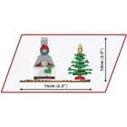 180 PCS NATIVITY SET 20007 CHRISTMAS SET