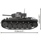 812 PCS HC WWII 2597 ARMOURED FIGHTING VEHICLE II AUSFF