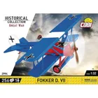 255 PCS HC GREAT WAR 2994 FOKKER D. VII