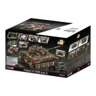 COBI-2807 - 8000 PCS HCWWII 2807Pz.Kpfw. VI TIGER 2 in 1 scale 1:12 Executive Edition