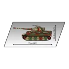 COBI-2807 - 8000 PCS HCWWII 2807Pz.Kpfw. VI TIGER 2 in 1 scale 1:12 Executive Edition