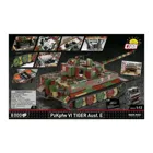 COBI-2807 - 8000 PCS HCWWII 2807Pz.Kpfw. VI TIGER 2 in 1 scale 1:12 Executive Edition