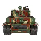 COBI-2807 - 8000 PCS HCWWII 2807Pz.Kpfw. VI TIGER 2 in 1 scale 1:12 Executive Edition