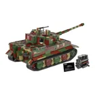 COBI-2807 - 8000 PCS HCWWII 2807Pz.Kpfw. VI TIGER 2 in 1 scale 1:12 Executive Edition