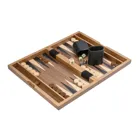 1114 - Backgammon Makra, small, magnetic