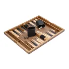 1114 - Backgammon Makra, small, magnetic