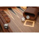 1736 - Backgammon Polyegos, large, imitation leather