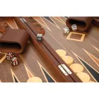 1736 - Backgammon Polyegos, large, imitation leather