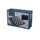 2502 - Chess set, rollable, 55 mm square, with plastic pieces and carrying bag