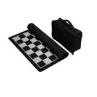 2502 - Chess set, rollable, 55 mm square, with plastic pieces and carrying bag