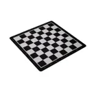 2502 - Chess set, rollable, 55 mm square, with plastic pieces and carrying bag