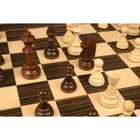 2604 - Chess box, tournament size, field 55 mm