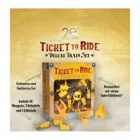 DOWD0039 - Ticket to Ride - Deluxe Train Sets Yellow (single item)