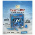 Ticket to Ride - Deluxe Train Sets Blue (single item)