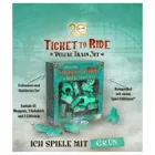 Ticket to Ride - Deluxe Train Sets Green (single item)