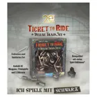 Ticket to Ride - Deluxe Train Sets Black (single item)