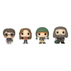 FK82706 - Harry Potter Holiday 2024 Pocket POP! vinyl keyring 4-pack Tree Holi