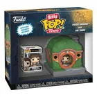 FK83685 - Herr der Ringe Bitty POP! Town Vinyl Figur Frodo at Shire