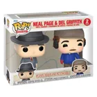 FK80921 - A Ticket for Two POP! movies vinyl figures 2-pack Neal Page Del Griffith 9