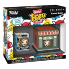 FK83689 - Friends Bitty POP! Town Vinyl Figur Rachel at Central Perks 2,5 cm