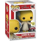 FK58177 - Simpsons Pop! Television Vinyl Figur Glowing Mr. Burns wChase 9 cm Sortiment (6)