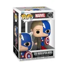 FK80891 - Marvel POP! Vinyl Figur Split- Captain ASteve R 9 cm