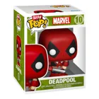 FK83625 - Marvel POP! Rides Vinyl Figur Deadpool wChimichanga Truck 2,5 cm