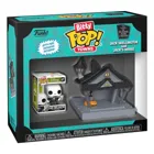 FK83683 - Nightmare before Christmas Bitty POP! Town Vinyl Figure Jack at Home