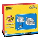 FK83684 - Simpsons Bitty POP! Town Vinyl Figur Kwik-E-Mart