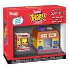 FK83684 - Simpsons Bitty POP! Town Vinyl Figur Kwik-E-Mart