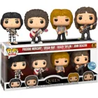 FK66844 - Queen POP! rocks vinyl figures 4-pack 9 cm