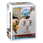 FK80274 - Mortal Kombat POP! Games Vinyl Figur Scorpion 9 cm