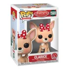 FK81040 - Rudolph mit der roten Nase POP! Movies Vinyl Figur Clarice 9 cm