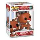 FK81043 - Rudolph the Red-Nosed Reindeer POP! movies vinyl figure Rudolph(Flying) 9 cm