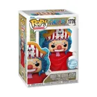 FK82834 - One Piece POP! Movies Vinyl Figur Buggy (Post Time-Skip) Exclusive 9 cm