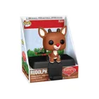 FK79936 - Rudolph the Red-Nosed Reindeer POP! edge-sitter figure Rudolph 9 cm