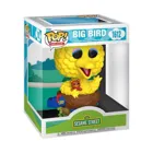 FK80141 - Sesame Street POP! deluxe vinyl figure Big Bird in Nest 17 cm