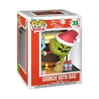 FK80972 - The Grinch POP! deluxe vinyl figure Grinch wBag 9 cm