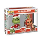 FK72505 - The Grinch(Anniversary) POP! Books Vinyl Figures 2-Pack Grinch w Max 2PK 9 cm