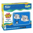 FK83638 - Spongebob Bitty POP! Town Vinyl Figure Spongebob at Home