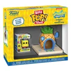 FK83638 - Spongebob Bitty POP! Town Vinyl Figur Spongebob at Home