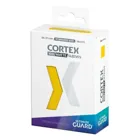 UGD011163 - Cortex Sleeves Standard Size Matte Yellow (100)