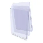 UGD011302 - Card Covers Toploading 35 pt Transparent (pack of 25)