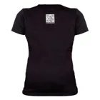 UGDP010037M - Girlie T-Shirt Logo Schwarz Größe M