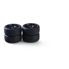 500900174 - 1:10 Wheel set (4) Design 14 Sp.black 26mm