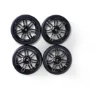 500900175 - 1:10 Wheel set (4) Design 14Sp.smoke 26mm