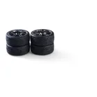 500900175 - 1:10 Wheel set (4) Design 14Sp.smoke 26mm