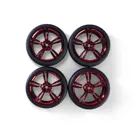 500900177 - 1:10 Wheelset (4) Design 10 Sp.red 26mm