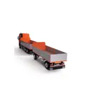 500907624 - 1:14 2-axle building materials trailer