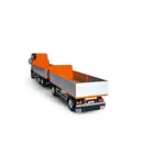 500907624 - 1:14 2-axle building materials trailer